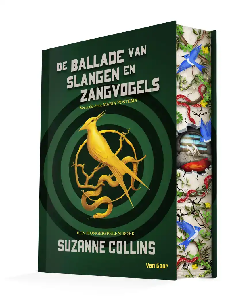 DE BALLADE VAN SLANGEN EN ZANGVOGELS