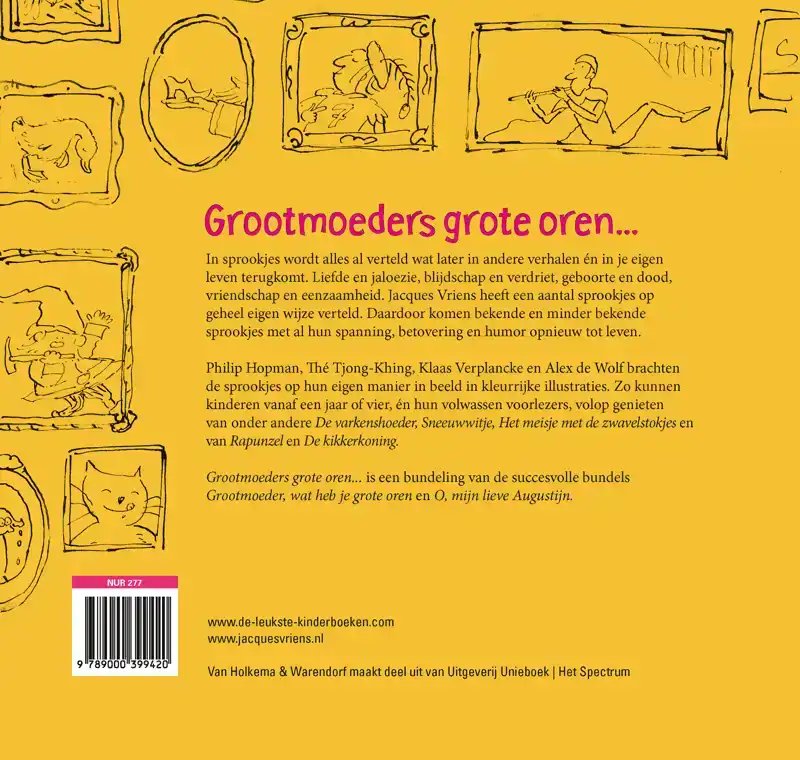 GROOTMOEDERS GROTE OREN