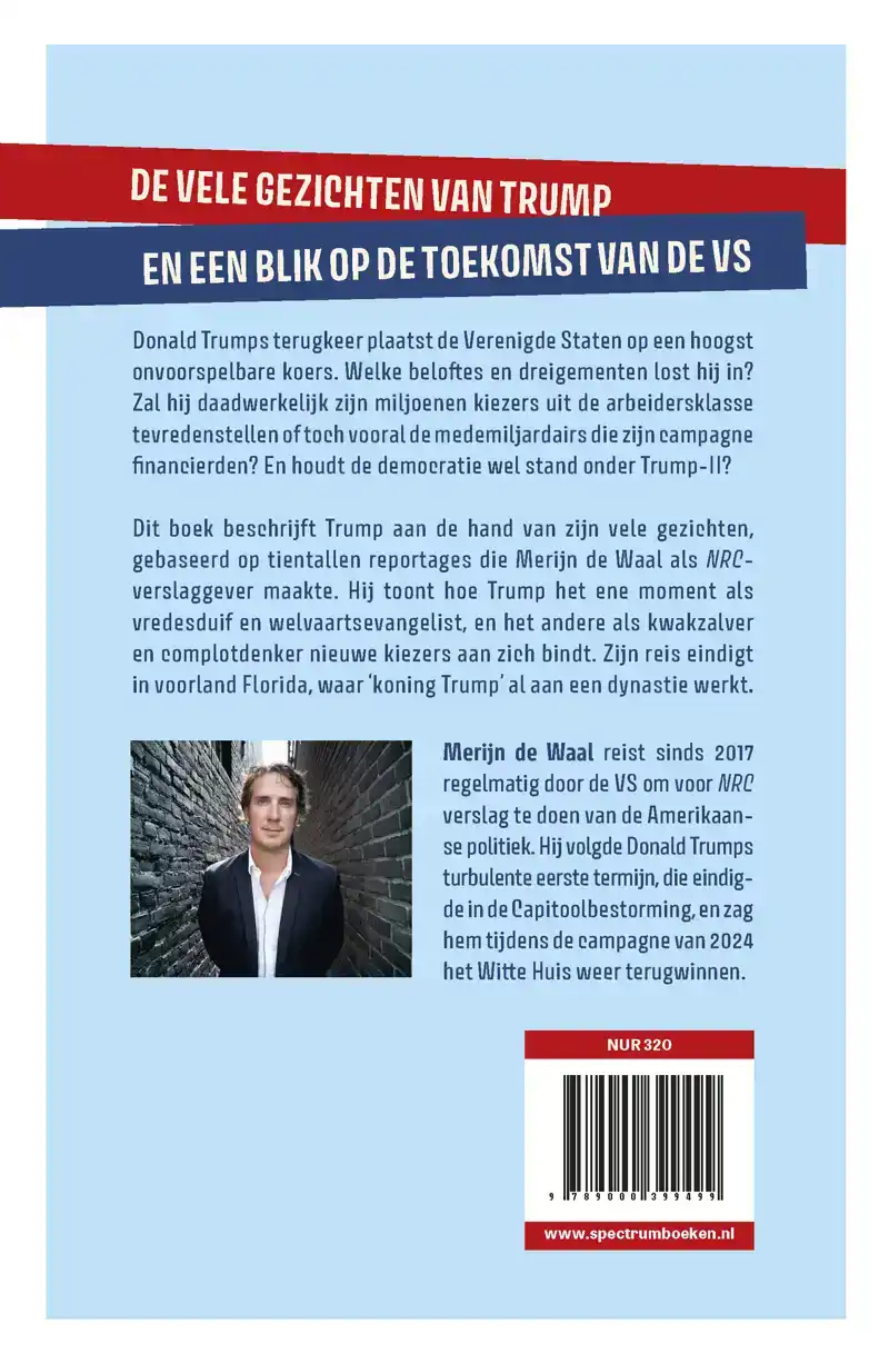 DE KONING VAN AMERIKA