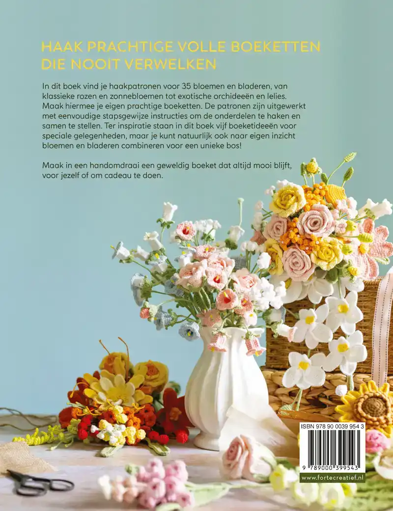HAAK EEN BOEKET BLOEMEN