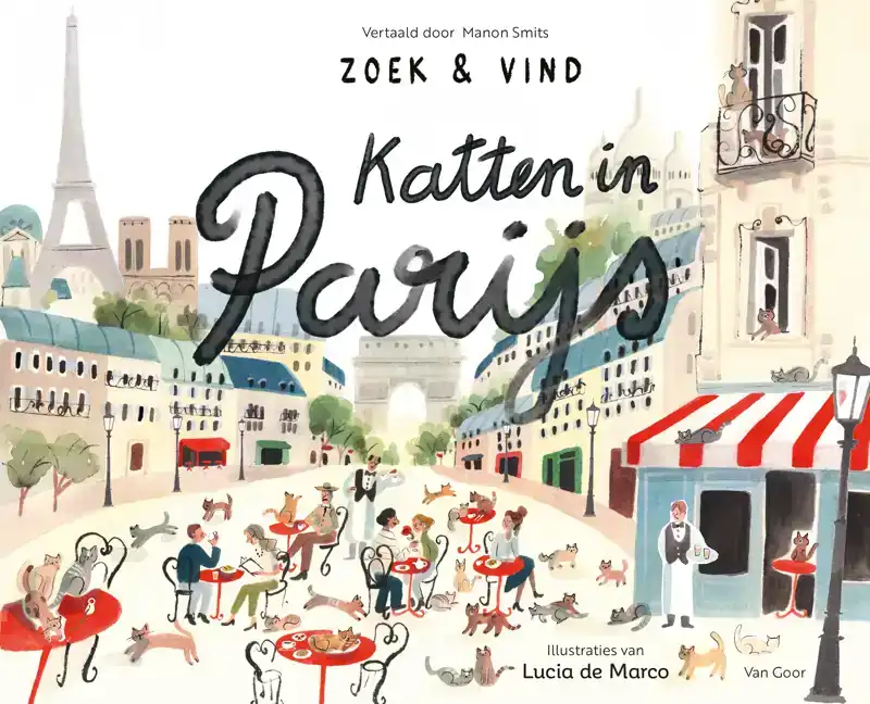 KATTEN IN PARIJS
