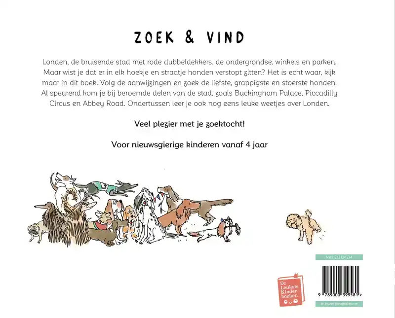 HONDEN IN LONDEN
