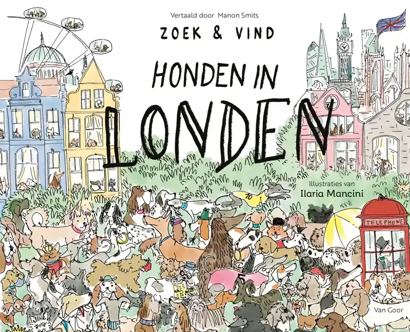 HONDEN IN LONDEN