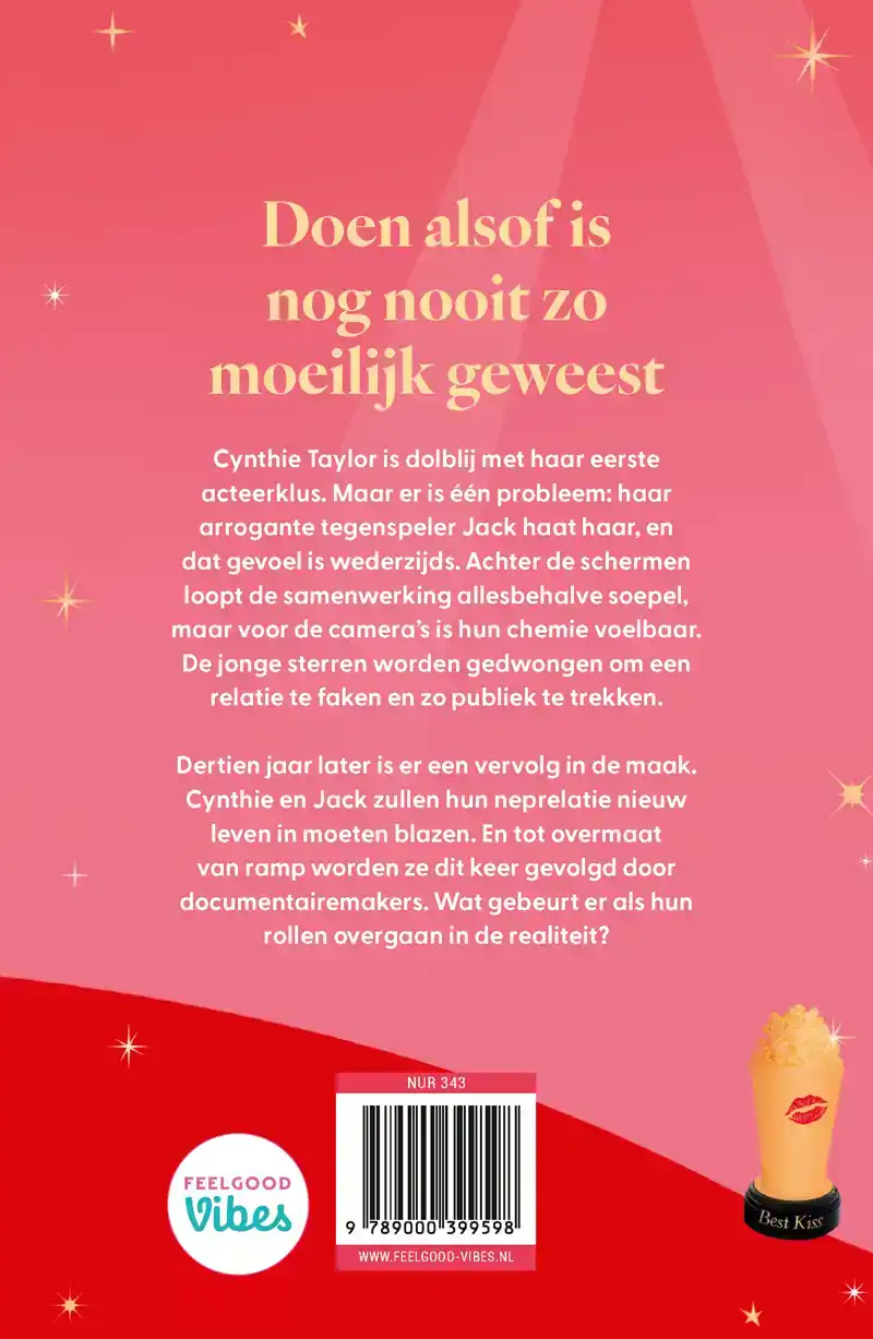 ACHTER DE SCHERMEN