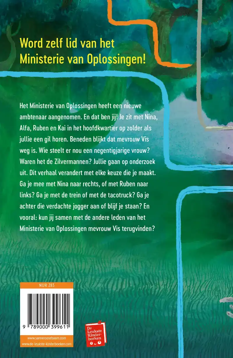 MINISTERIE VAN OPLOSSINGEN EN DE VERDWIJNING VAN MEVROUW VIS
