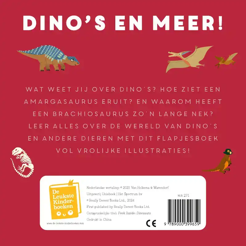 DINO'S EN MEER!