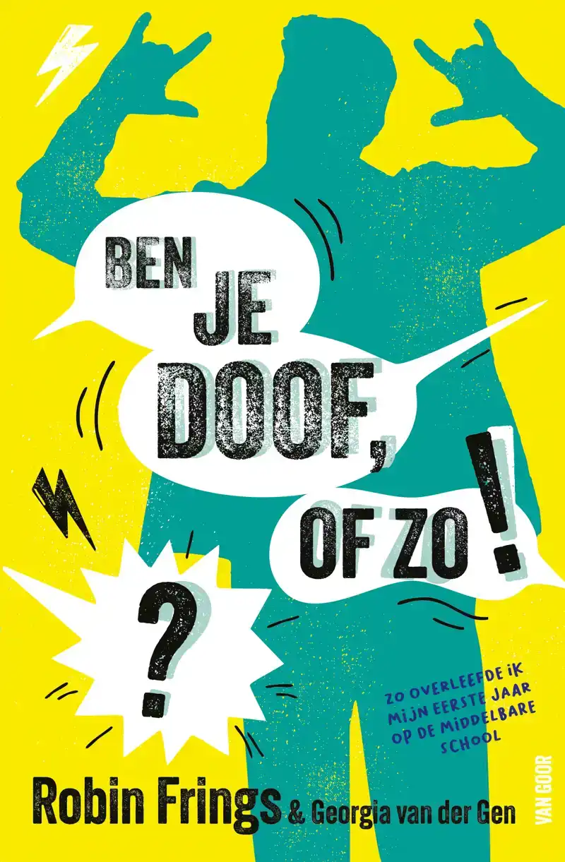 BEN JE DOOF, OF ZO!?