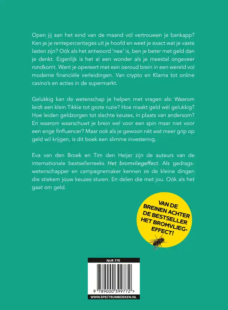 JE BENT EEN FINANCIEEL GENIE