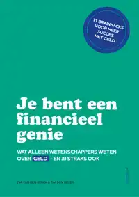 JE BENT EEN FINANCIEEL GENIE