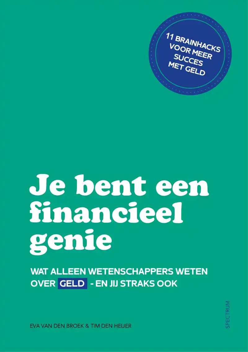 JE BENT EEN FINANCIEEL GENIE
