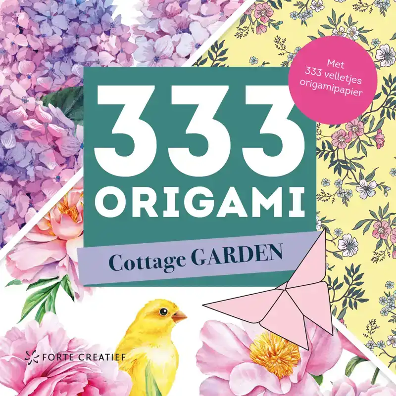 333 ORIGAMI COTTAGE GARDEN