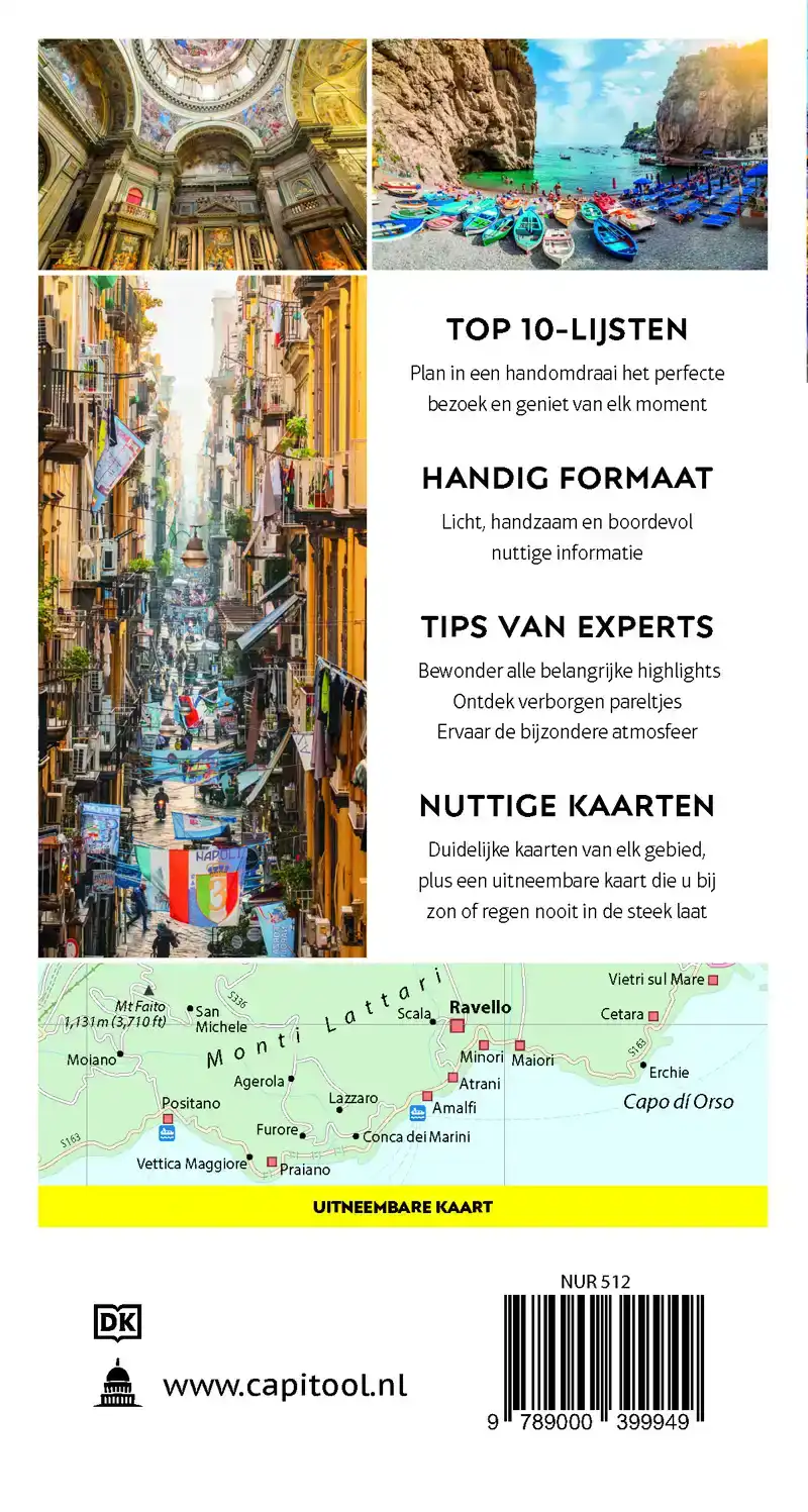 NAPELS EN DE AMALFIKUST