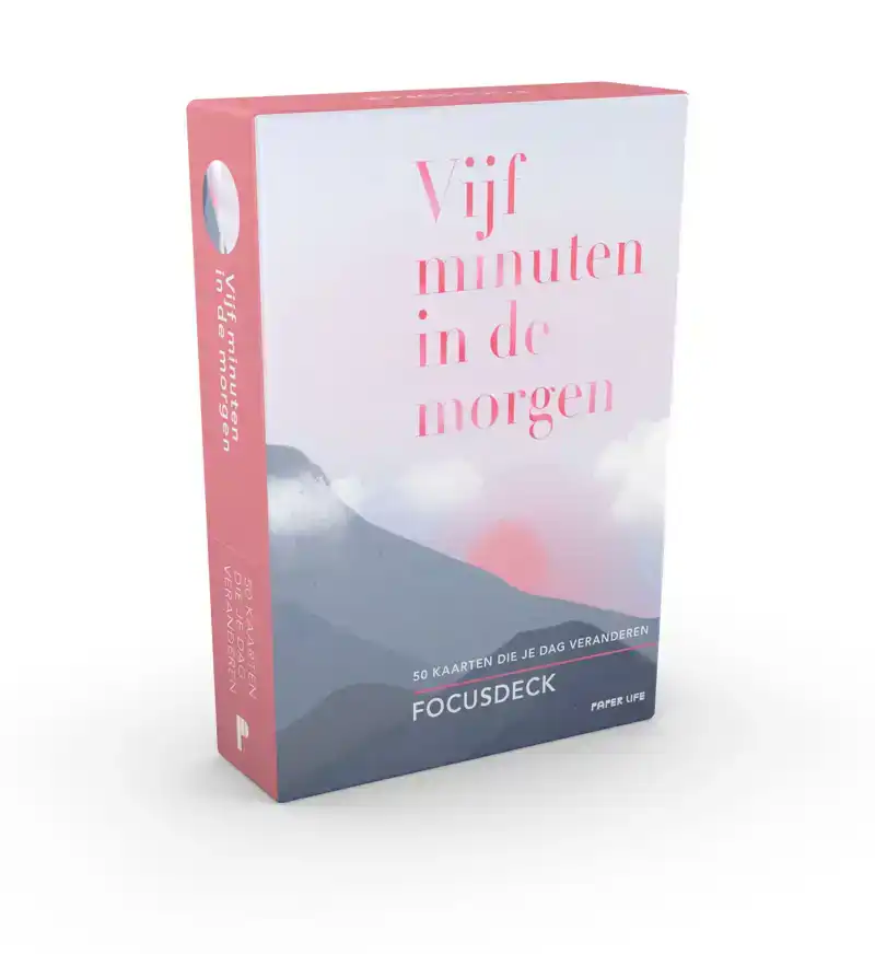 VIJF MINUTEN IN DE MORGEN