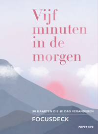 VIJF MINUTEN IN DE MORGEN