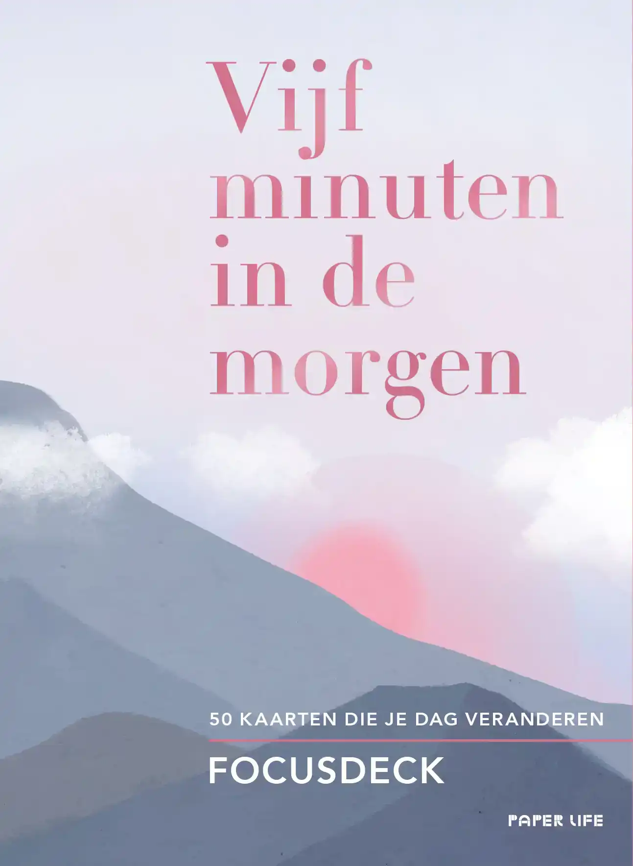 VIJF MINUTEN IN DE MORGEN