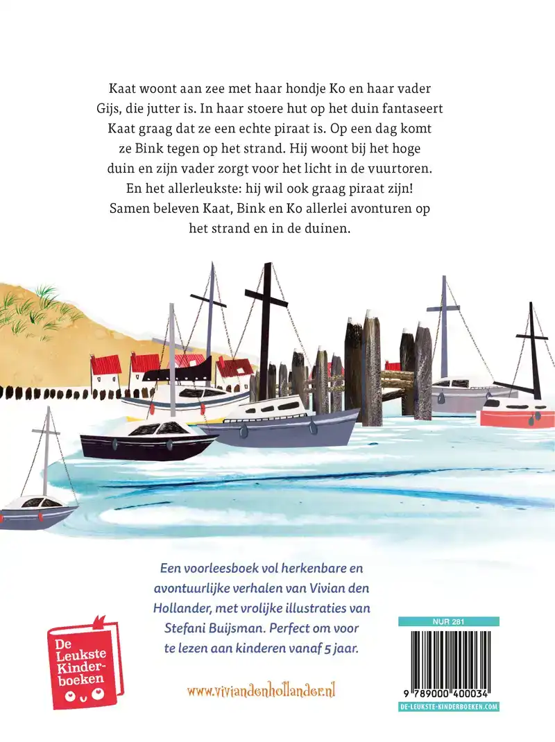 HET KAAT EN BINK VOORLEESBOEK