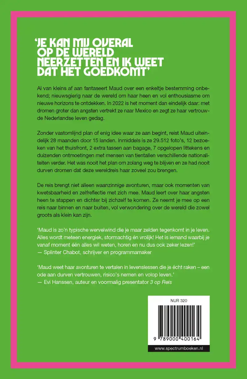 FASTEN YOUR SEATBELT AND ENJOY THE RIDE