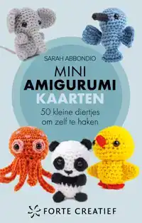 MINI AMIGURUMI KAARTEN