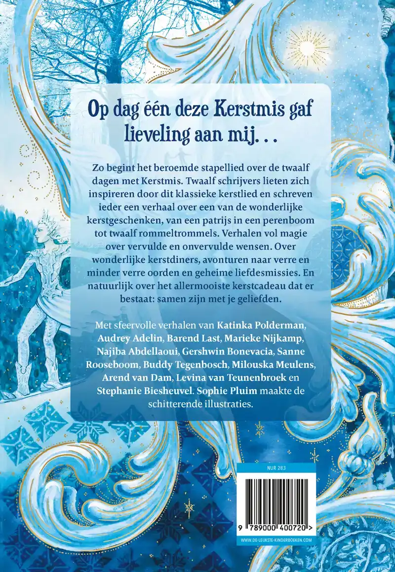 DE TWAALF DAGEN MET KERSTMIS