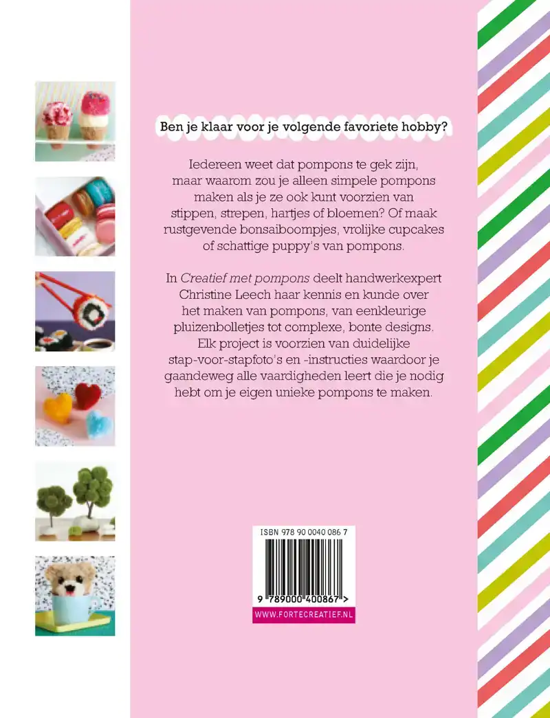 CREATIEF MET POMPONS