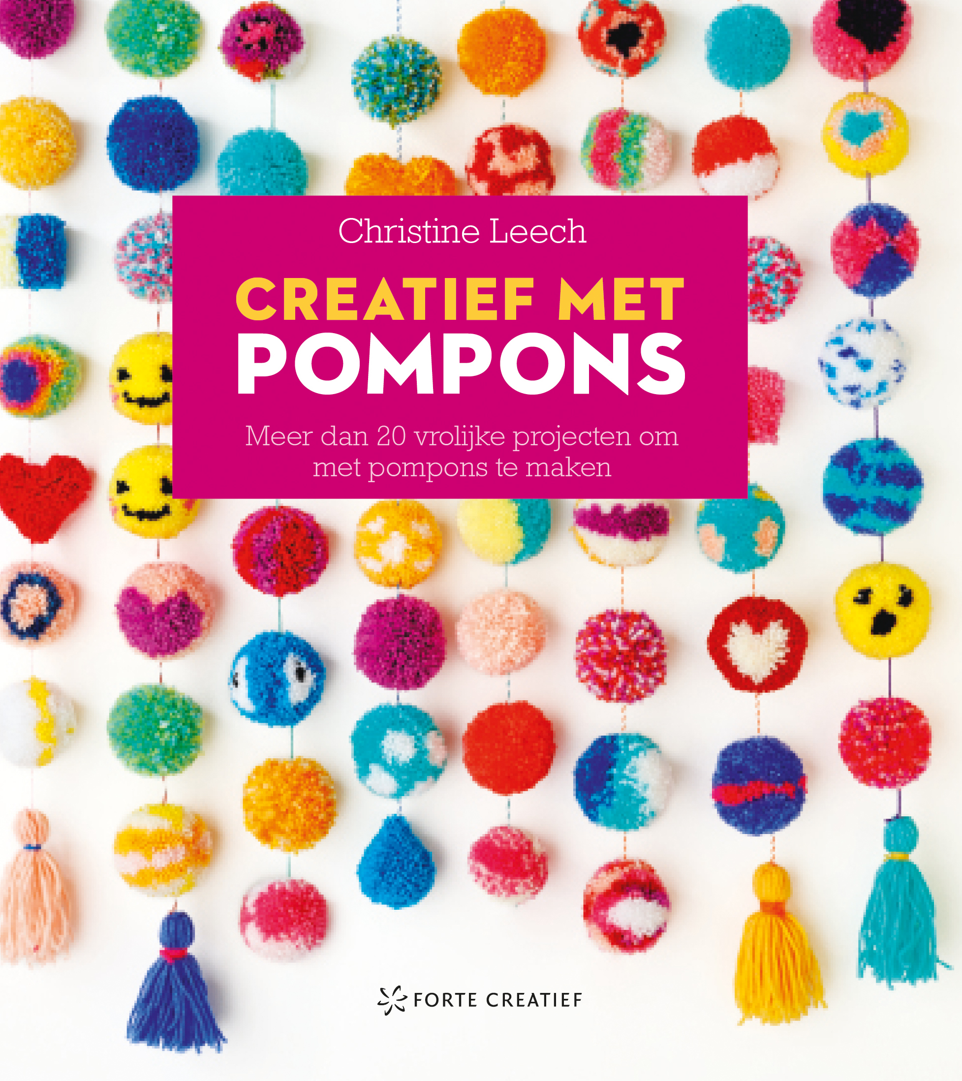 CREATIEF MET POMPONS