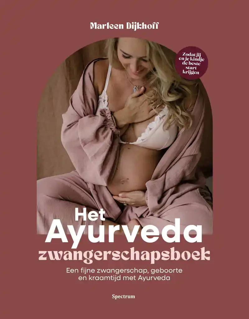 HET AYURVEDA ZWANGERSCHAPSBOEK