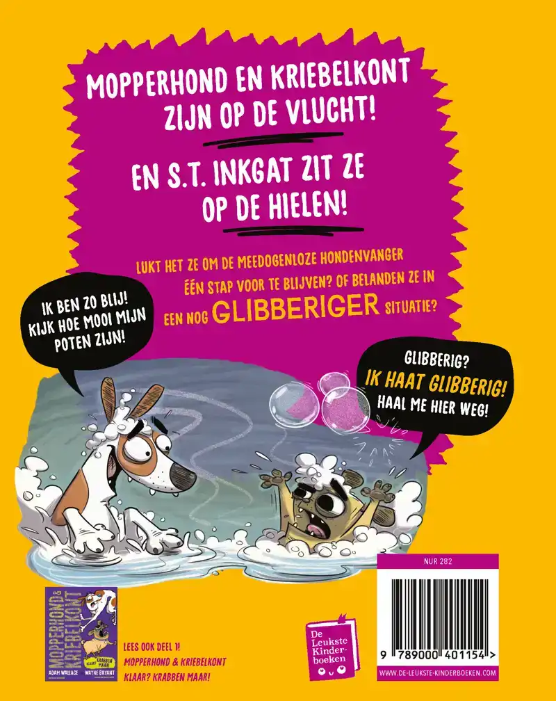 MOPPERHOND & KRIEBELKONT - S.T. INKGAT SLAAT TERUG