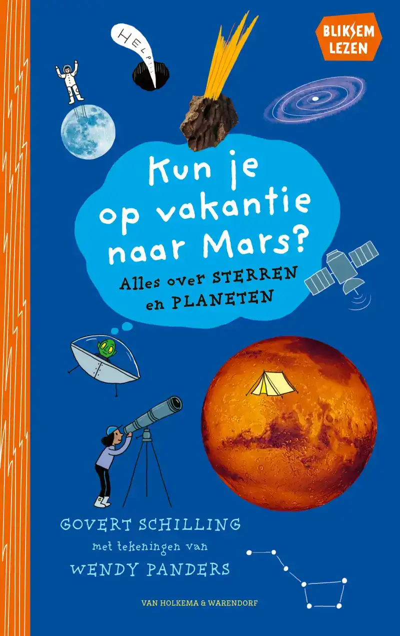 KUN JE OP VAKANTIE NAAR MARS?