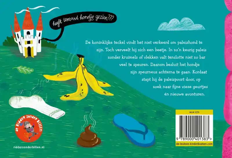 HET HONDJE MET DE SPEURNEUS