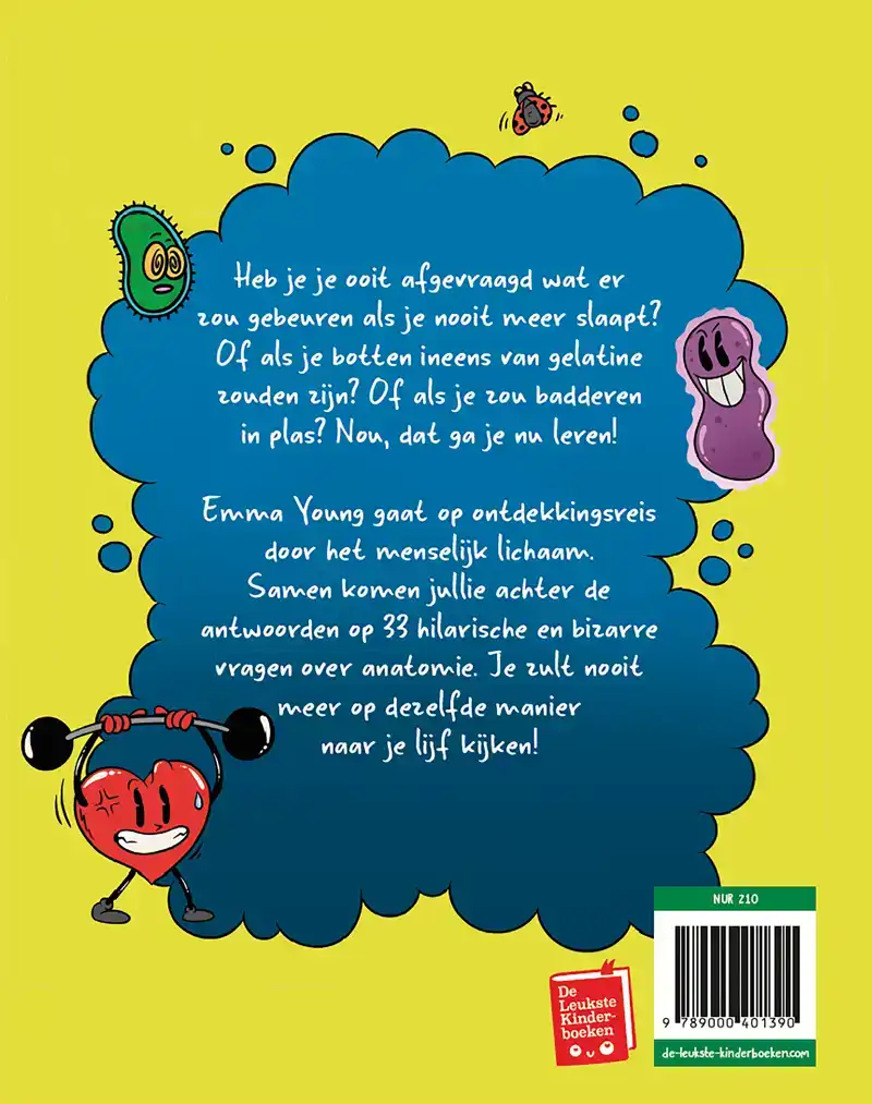 KAN JOUW LICHAAM ZONDER SNOT?