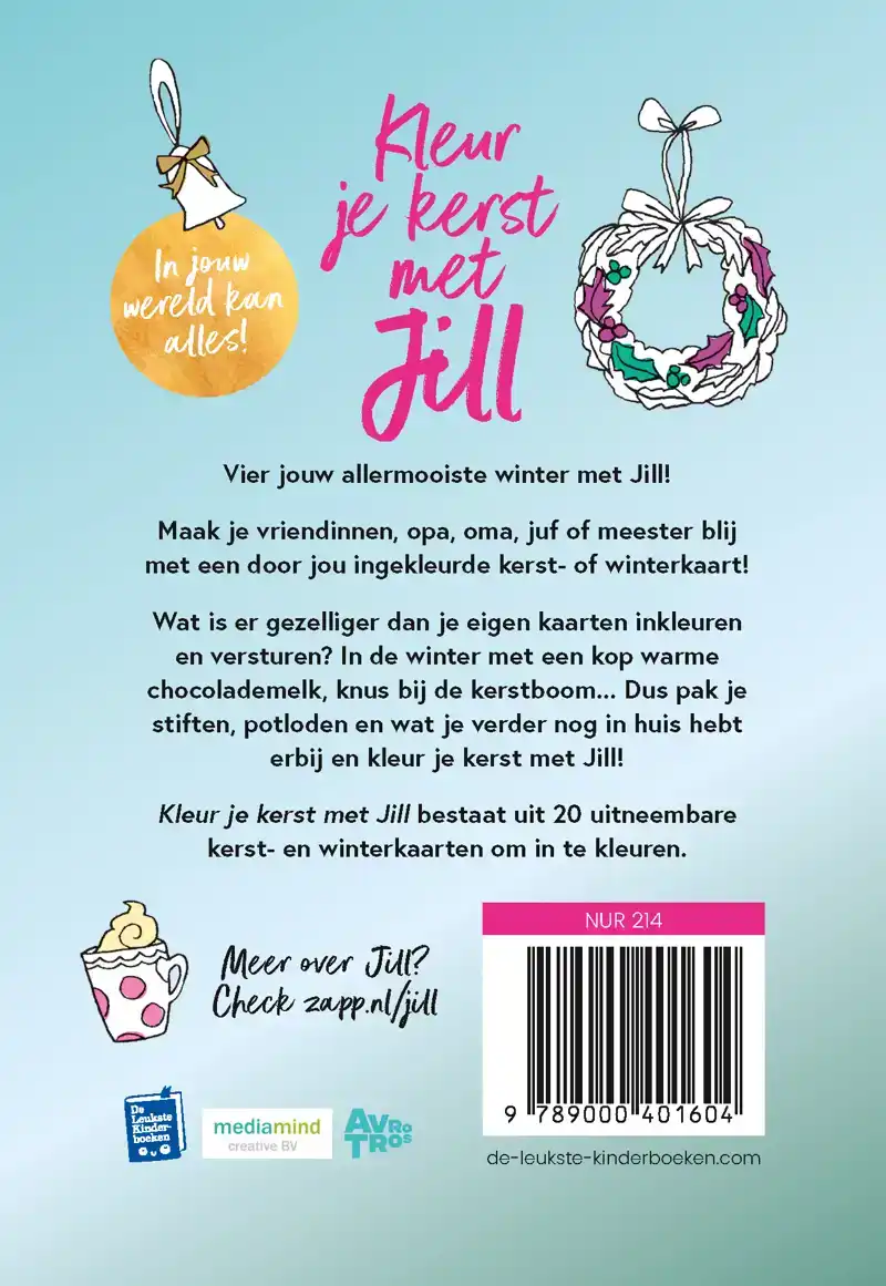 KLEUR JE KERST MET JILL