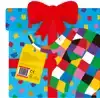 ELMER EN HET CADEAUTJE - KARTONBOEK