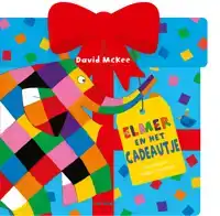 ELMER EN HET CADEAUTJE - KARTONBOEK