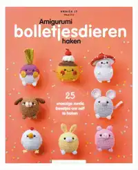 AMIGURUMI BOLLETJESDIEREN HAKEN