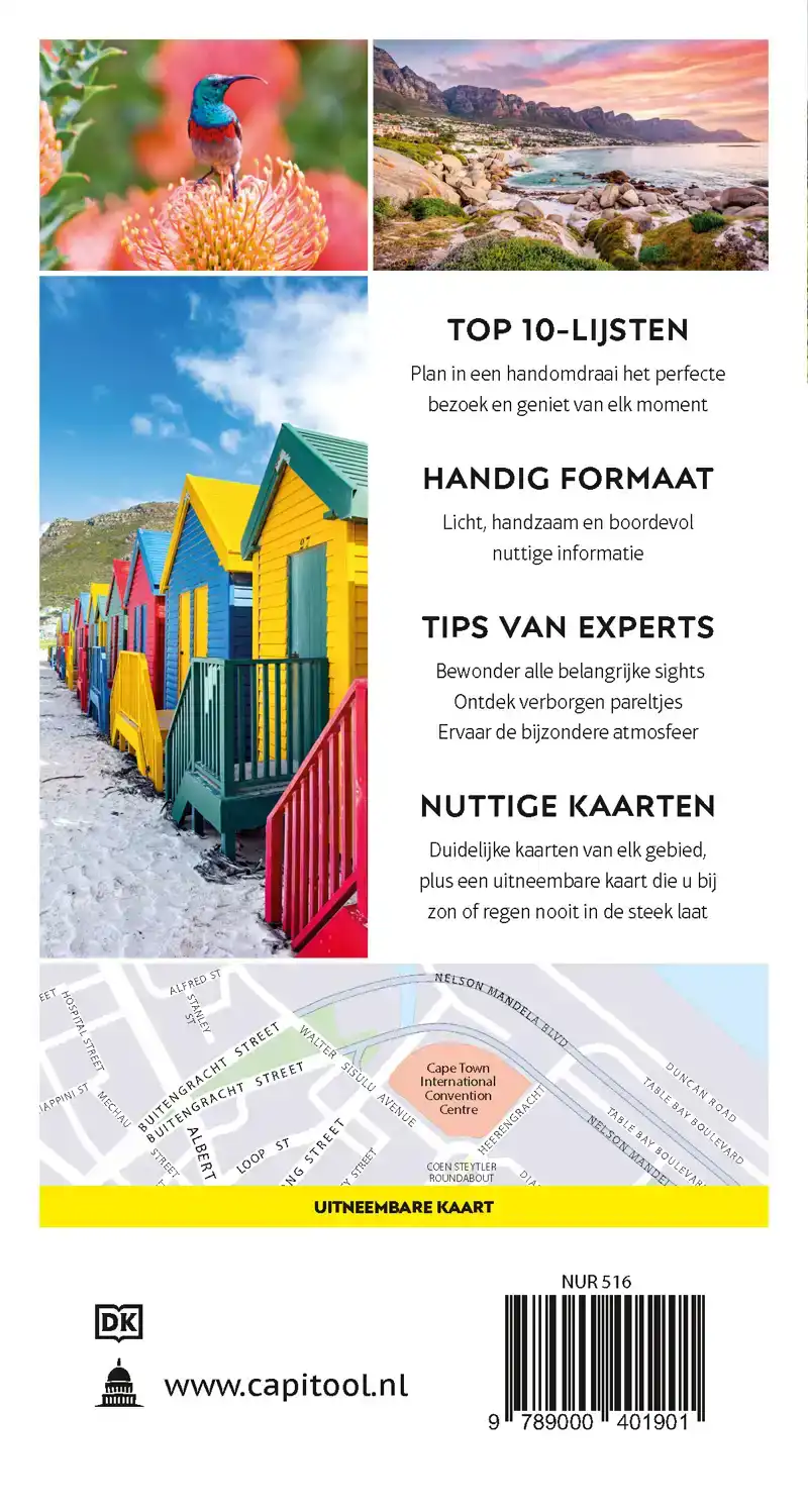 KAAPSTAD EN DE WIJNGEBIEDEN
