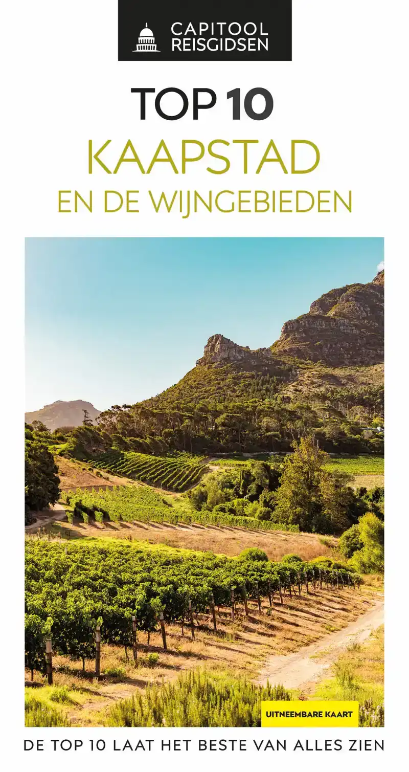 CAPITOOL TOP 10 KAAPSTAD EN DE WIJNGEBIEDEN