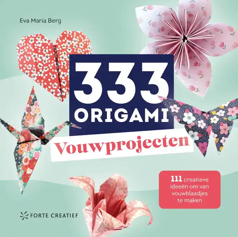 333 ORIGAMI VOUWPROJECTEN