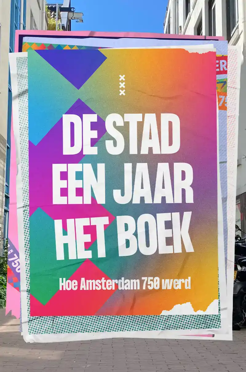 DE STAD, EEN JAAR, HET BOEK