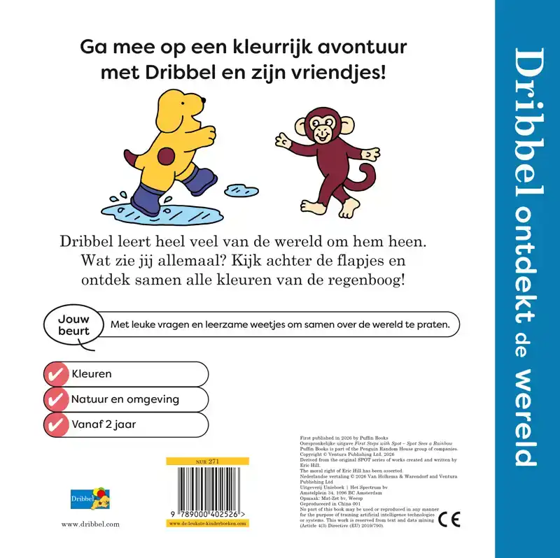 DRIBBEL LEERT DE KLEUREN