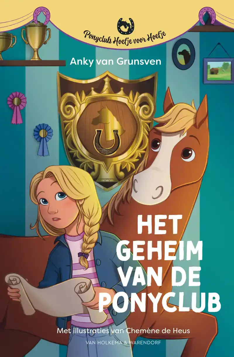 HET GEHEIM VAN DE PONYCLUB