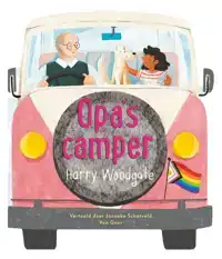 OPA'S CAMPER - KARTONBOEK