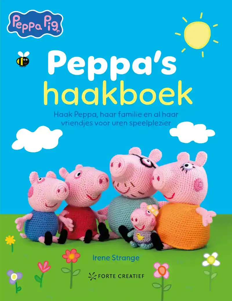 PEPPA'S HAAKBOEK