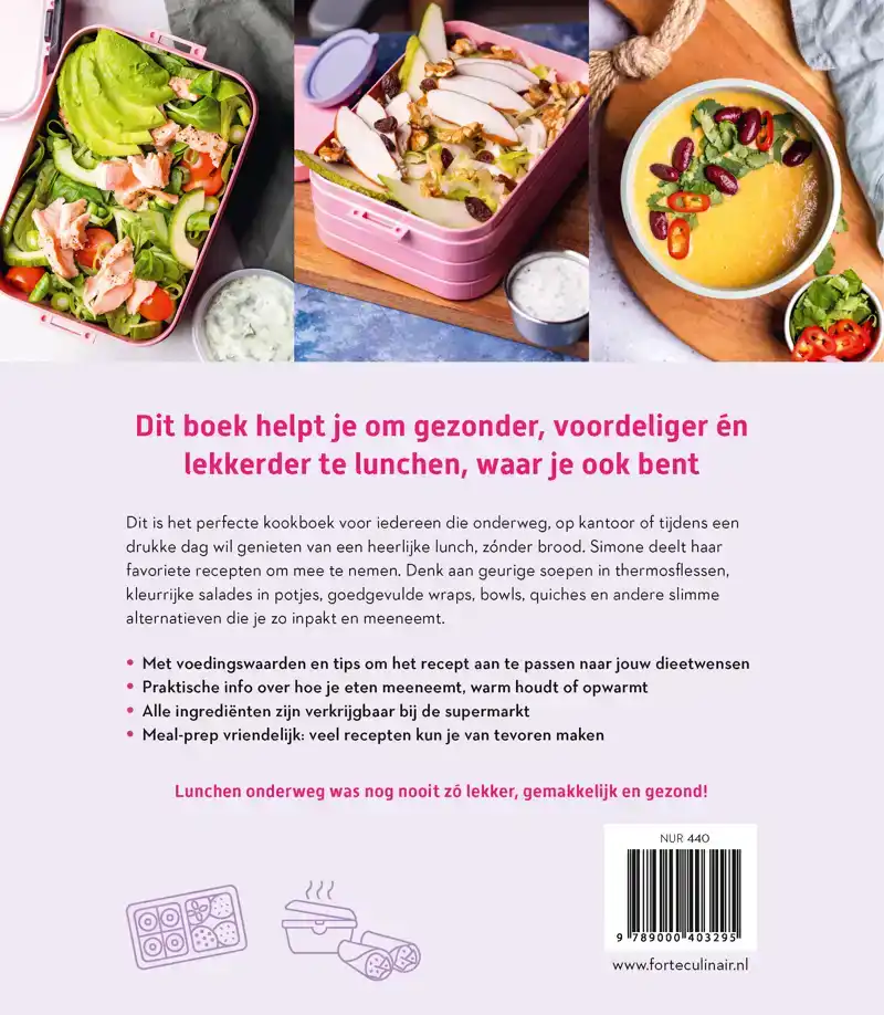 LUNCHEN ZONDER BOTERHAM - TO GO