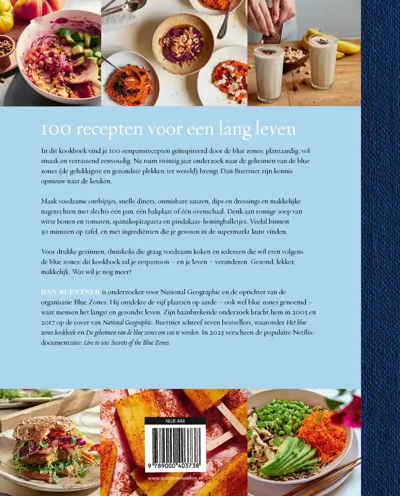 BLUE ZONES EENPANSMAALTIJDEN