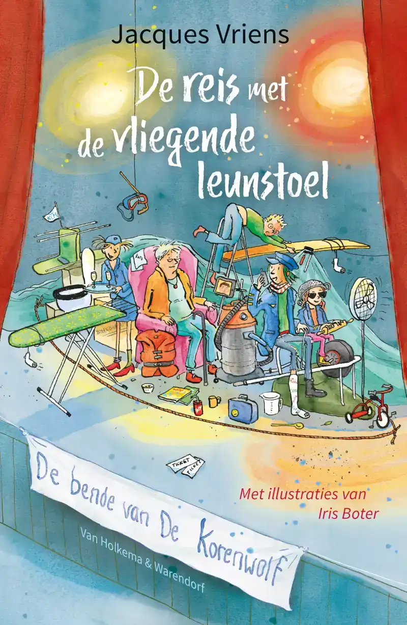 DE REIS MET DE VLIEGENDE LEUNSTOEL