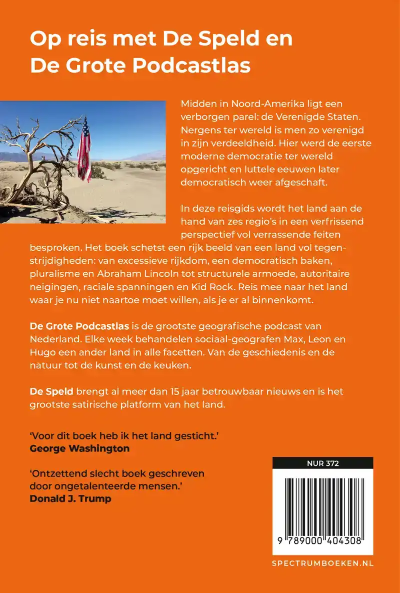 USA REISGIDS DE SPELD & DE GROTE PODCASTLAS