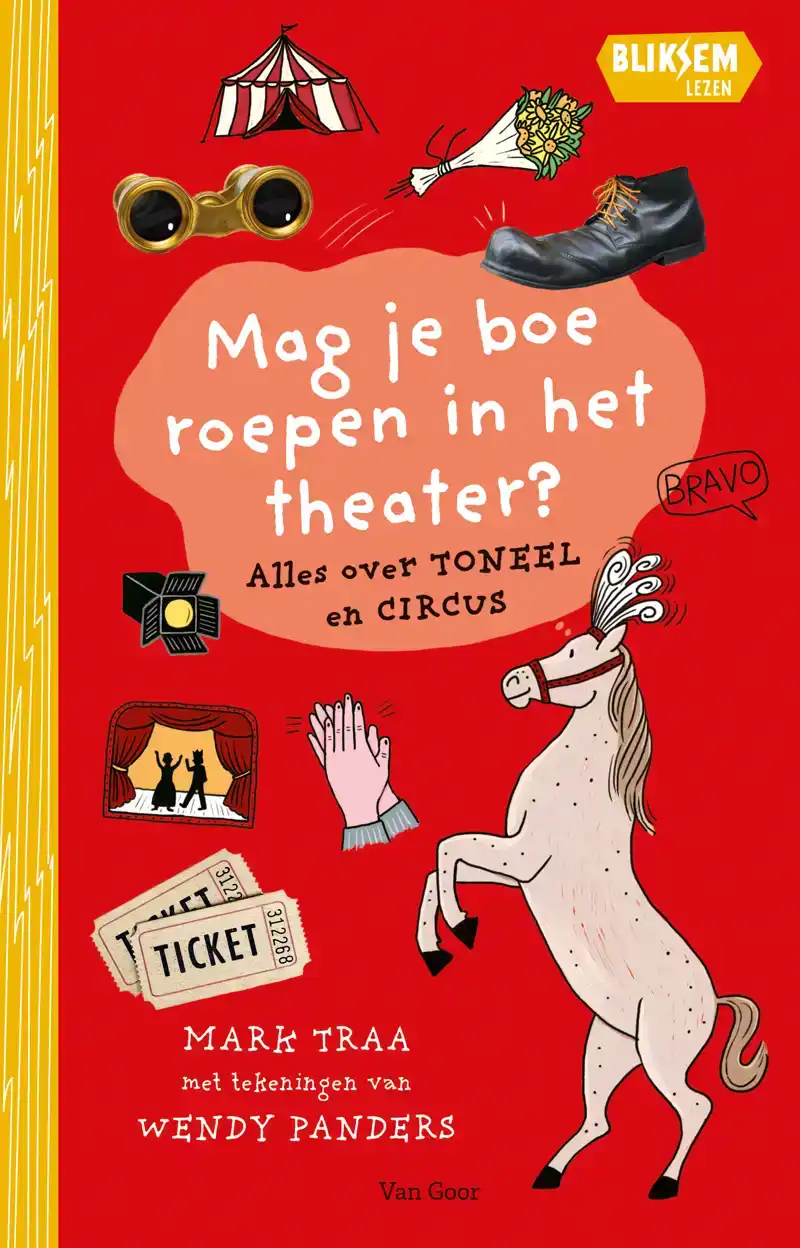 MAG JE BOE ROEPEN IN HET THEATER?