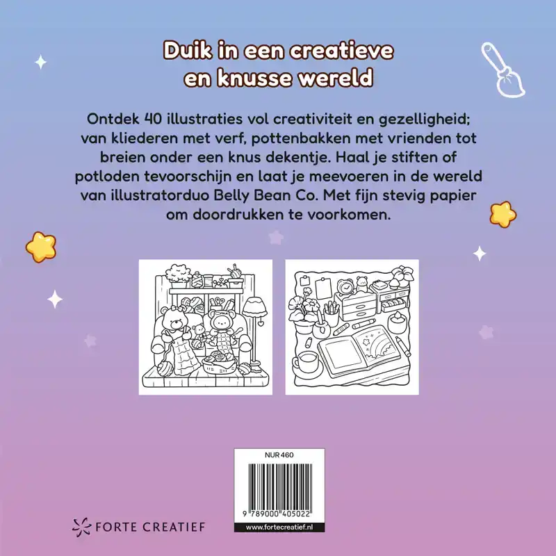 COZY & CUTE IN HET ATELIER