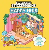 COZY & CUTE STICKERROOMS - HAPPY HUIS