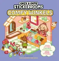 COZY & CUTE STICKERROOMS - COMFY WINKELS